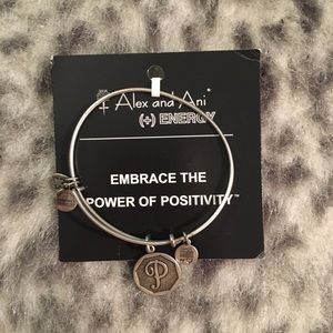 Alex and Ani Silver Bracelet